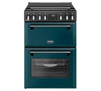 Stoves 444411996 Richmond Deluxe 60cm Dual Fuel Cooker - Deep Marine