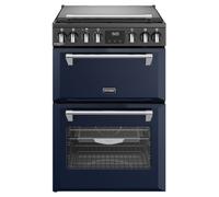 Stoves ST DX MRA RICH 60DF MBL 60cm Dual Fuel Mini Range Cooker 11995 - MIDNIGHT BLUE