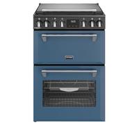 Stoves ST DX MRA RICH 60DF TWB 60cm Dual Fuel Mini Range Cooker 11994 - TWILIGHT BLUE