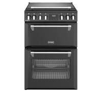 Stoves ST DX MRA RICH 60EI RTY BLK 60cm Induction Mini Range Cooker 11847 - BLACK