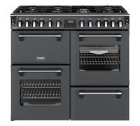 Stoves ST DX RCA RICH 100DF AGR 12015 Richmond DX 100cm Dual Fuel Range Cooker - ANTHRACITE