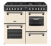 Stoves ST DX RCA RICH 100DF CRM 11872 Richmond DX 100cm Dual Fuel Range Cooker - CREAM