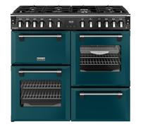 Stoves ST DX RCA RICH 100DF DMA 12019 Richmond DX 100cm Dual Fuel Range Cooker - DEEP MARINE