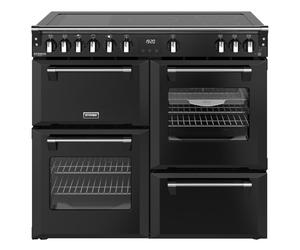 Stoves ST DX RCA RICH 100EI RTY BLK 11873 Richmond DX 100cm Induction Range Cooker - BLACK