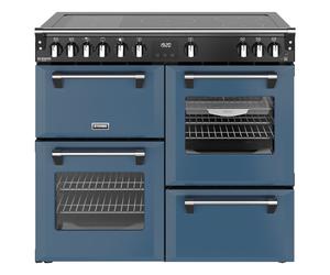 Stoves ST DX RCA RICH 100EI RTY TWB 12023 Richmond DX 100cm Induction Range Cooker - TWILIGHT BLUE
