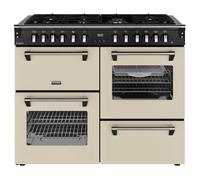 Stoves ST DX RCA RICH 110DF CRM 11877 Richmond DX 110cm Dual Fuel Range Cooker - CREAM