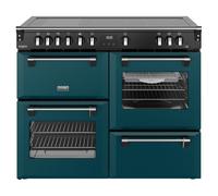 Stoves ST DX RCA RICH 110EI RTY DMA 12037 Richmond DX 110cm Induction Range Cooker - DEEP MARINE