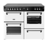 Stoves ST DX RCA RICH 110EI RTY IWH 12034 Richmond DX 110cm Induction Range Cooker - ICE WHITE