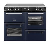 Stoves ST DX RCA RICH 110EI RTY MBL 12036 Richmond DX 110cm Induction Range Cooker - MIDNIGHT BLUE