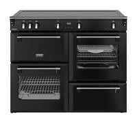 Stoves ST DX RCA RICH 110EI ZLS BLK 11880 Richmond DX 110cm Induction Range Cooker - BLACK