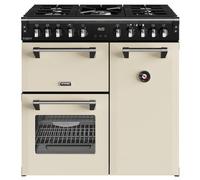 Stoves Richmond DX 90cm Dual Fuel Range Cooker - Cream