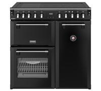 Stoves ST DX RCA RICH 90EI RTY BLK 11869 Richmond DX 90cm Induction Range Cooker - BLACK