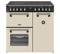 Stoves ST DX RCA RICH 90EI RTY CRM 11870 Richmond DX 90cm Induction Range Cooker - CREAM