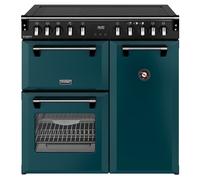 Stoves ST DX RCA RICH 90EI RTY DMA 12013 Richmond DX 90cm Induction Range Cooker - DEEP MARINE