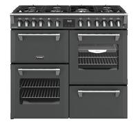 Stoves ST RCA RICH 100DF ANT 11855 Richmond 100cm Dual Fuel Range Cooker - ANTHRACITE