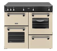 Stoves 444411860 100cm Wide Richmond Induction Range Cooker in Cream
