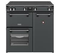 Stoves ST RCA RICH 90EI TCH ANT 11852 Richmond 90cm Induction Range Cooker - ANTHRACITE