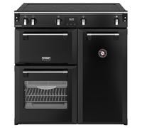 Stoves ST RCA RICH 90EI TCH BLK 11853 Richmond 90cm Induction Range Cooker - BLACK