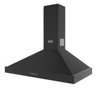 Stoves Sterling 110PYR Pyramid 110cm Chimney Cooker Hood - Black, Black