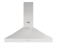 Stoves Sterling 110PYR Pyramid 110cm Chimney Cooker Hood - Stainless Steel