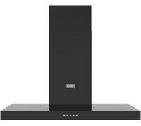 Stoves Sterling Chim 110T 110cm Chimney Cooker Hood - Black