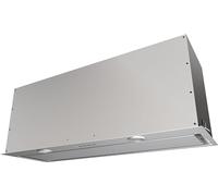 Stoves Sterling 90INT 86 cm Canopy Cooker Hood - Stainless Steel, Stainless Steel