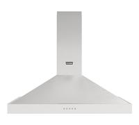 Stoves Sterling 90PYR Stainless Steel 90cm Chimney Cooker Hood