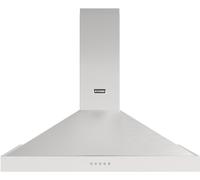 Stoves Sterling 90PYR Stainless Steel 90cm Chimney Cooker Hood A+