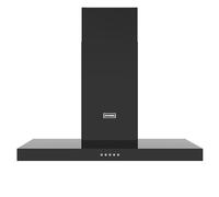 Stoves Sterling Chim 110T 110cm Chimney Cooker Hood - Black