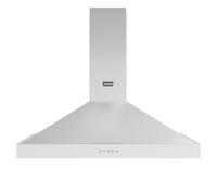 Stoves STERLING CHIM100PYRSTA 11653 100cm Chimney Hood - STAINLESS STEEL
