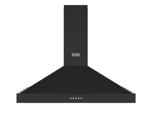 Stoves STERLING CHIM110PYRBLK 11654 110cm Chimney Hood - BLACK