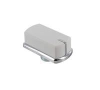 Stoves StovesGenuine Original Belling BI, FSG, FS, DF, FSG60DOP 444449568 Type White & Chrome Oven Control Knob