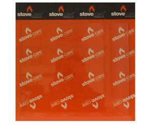 StovesnBits VILLAGER A|B STOVE GLASS (185mm x 164mm-Plain)