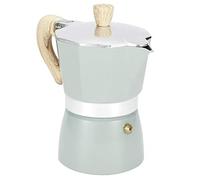 Stovetop Espresso Maker 3/6 Espresso Cup, Aluminium Moka Pot Italian Coffee Maker Stove Top Coffee Maker Percolator Pot (3 Cup/5 Oz)