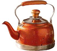 Stovetop Tea Kettle Pot Universal Stovetop Kettles Stainless Steel Coffee Pots Teapot for Induction Cooker Pour Over Kettles (B 1.5L)