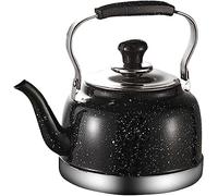 Stovetop Tea Kettle Pot Universal Stovetop Kettles Stainless Steel Coffee Pots Teapot for Induction Cooker Pour Over Kettles (B 1.5L)