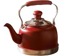 Stovetop Tea Kettle Pot Universal Stovetop Kettles Stainless Steel Coffee Pots Teapot for Induction Cooker Pour Over Kettles (B 1.5L)