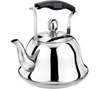 Stovetop Tea Kettle - Whistling Design with Anti-Scald Handle for Safe Pouring, Compatible with Induction and Gas Stoves, Durable Stainless Steel
