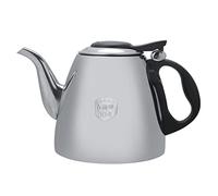 Stovetop Teapot, Stainless Steel Tea Kettle, 1.2L 1.5L Tea Pot for Stove Top, with Universal Base, for Induction or Gas Stove (1.5L)