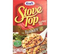 Kraft Stove Top Turkey Stuffing Mix (Pack Of 3) 6 Oz Boxes