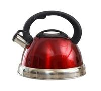 stovetops Teapot - 5.9 Inch Stainless Steel Tea Pot, 3L Whistling Kettle, Universal Induction Compatible, Boiling Water Coffee Milk, Ergonomic Handle | Perfect for Kitchen Stove Electric Halogen