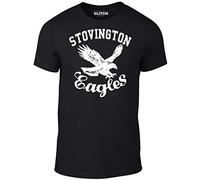 Stovington Eagles T-Shirt (Medium, Black)