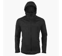 STOW & GO PACK AWAY WATERPROOF AND WINDPROOF MEN's JACKET - Black / XXL