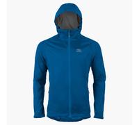 STOW & GO PACK AWAY WATERPROOF AND WINDPROOF MEN's JACKET - Blue / 3XL