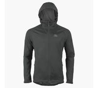 STOW & GO PACK AWAY WATERPROOF AND WINDPROOF MEN's JACKET - Grey / L