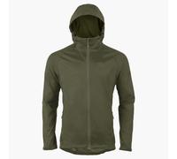 STOW & GO PACK AWAY WATERPROOF AND WINDPROOF MEN's JACKET - Olive Green / 3XL