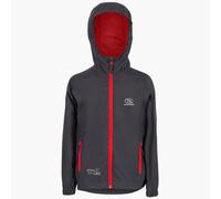 Stow & Go Waterproof Jacket, Kids - Charcoal / 5-6