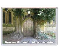 Stow-on-The-Wold - Gloucestershire - Jumbo Fridge Magnet/Magnets BBSM2207