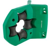 STOWBERRY Garden Hose Pipe Guide Roller - Corner & Wall Hose Guide Roller Tool for Preventing Kinks, Protecting Plants, and Easy Garden Watering