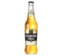 Stowford Press Apple Cider 8 x 500ml Glass Bottles, 4.5% ABV - Slowly Matured Medium Dry Sparkling Cider Made From 100% Locally-Sourced Apples, Crisp Apple Flavour | Vegan, Vegetarian & Gluten Free